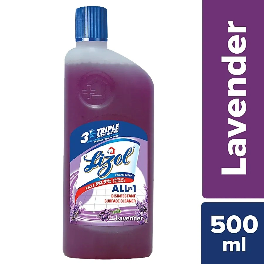 Lizol Disinfectant Surface Cleaner Lavendar - 500ml